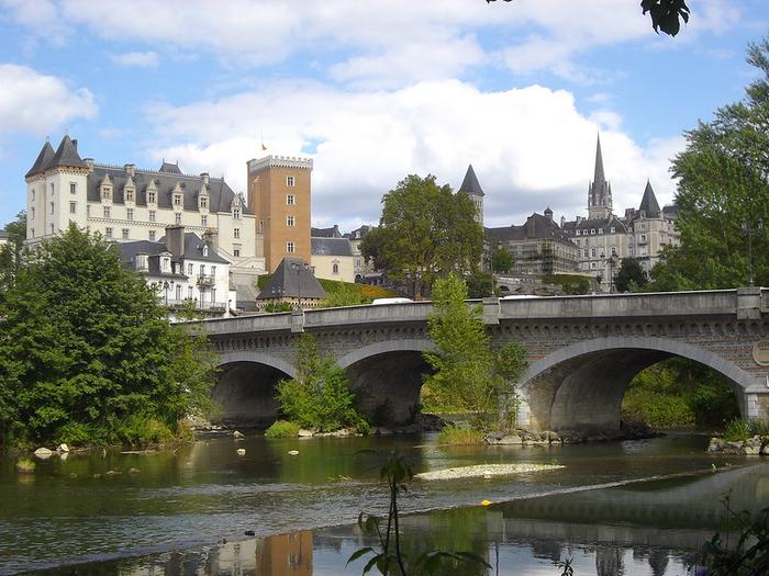 Pau - Immobilier - CENTURY 21 O.C.I. Immobilier - Vue sur la ville haute