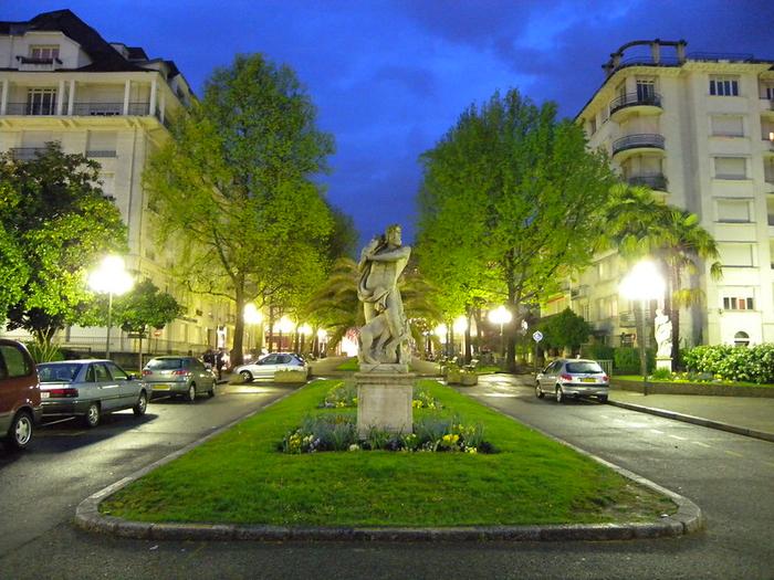 Pau - Immobilier - CENTURY 21 O.C.I. Immobilier - Pau de nuit