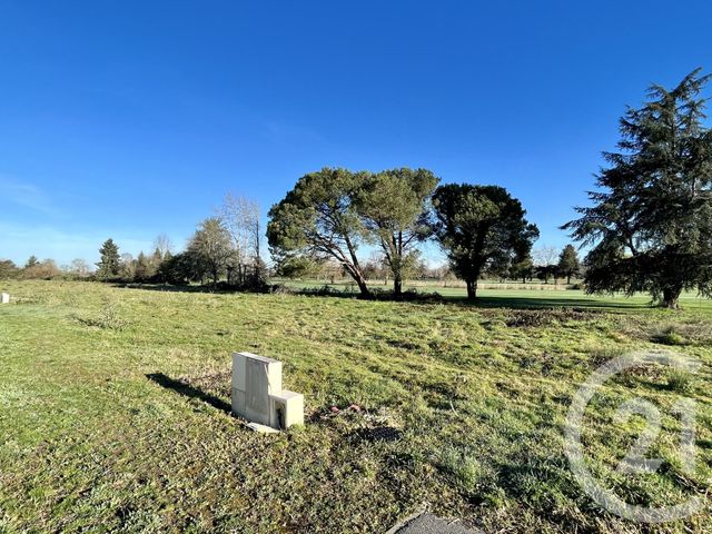 terrain à vendre - 835.0 m2 - ARTIGUELOUVE - 64 - AQUITAINE - Century 21 O.C.I. Immobilier