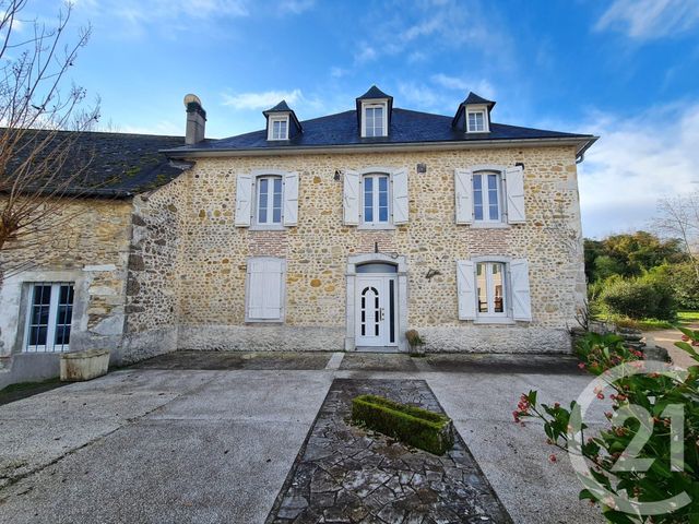Afficher la photo en grand maison à vendre - 7 pièces - 256.0 m2 - LACOMMANDE - 64 - AQUITAINE - Century 21 O.C.I. Immobilier