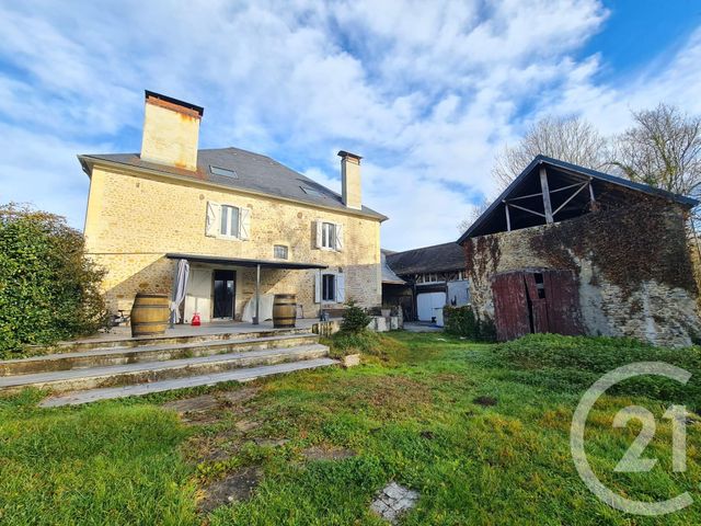 Afficher la photo en grand maison à vendre - 7 pièces - 256.0 m2 - LACOMMANDE - 64 - AQUITAINE - Century 21 O.C.I. Immobilier