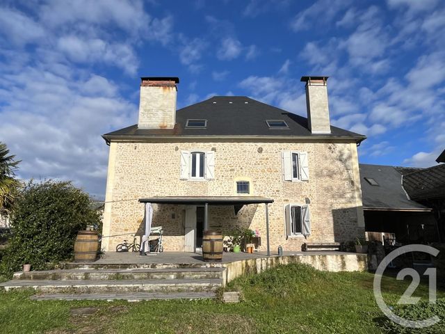 Afficher la photo en grand maison à vendre - 7 pièces - 256.0 m2 - LACOMMANDE - 64 - AQUITAINE - Century 21 O.C.I. Immobilier