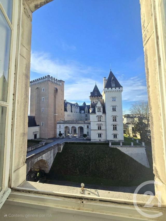 Appartement T4 à vendre - 2 pièces - 89.0 m2 - PAU - 64 - AQUITAINE - Century 21 O.C.I. Immobilier