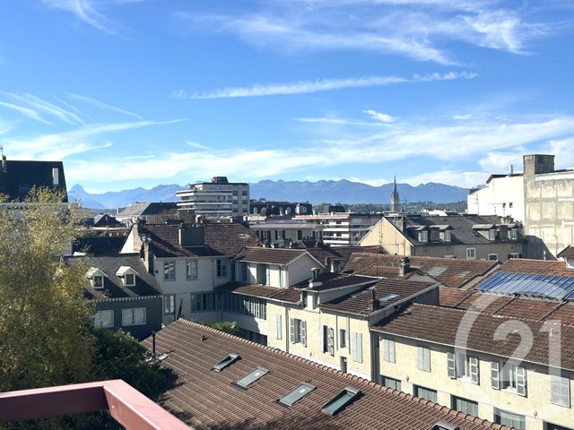Appartement F4 à vendre - 4 pièces - 89.11 m2 - PAU - 64 - AQUITAINE - Century 21 O.C.I. Immobilier