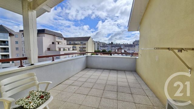 Appartement F4 à vendre - 4 pièces - 89.11 m2 - PAU - 64 - AQUITAINE - Century 21 O.C.I. Immobilier