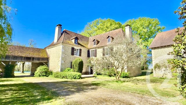 maison - LASCLAVERIES - 64