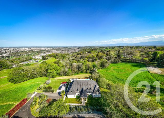 maison à vendre - 9 pièces - 398.0 m2 - JURANCON - 64 - AQUITAINE - Century 21 O.C.I. Immobilier