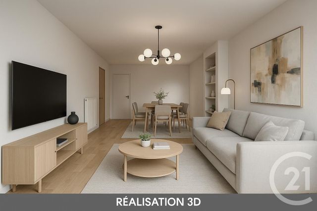 Appartement à vendre - 3 pièces - 80.0 m2 - PAU - 64 - AQUITAINE - Century 21 O.C.I. Immobilier