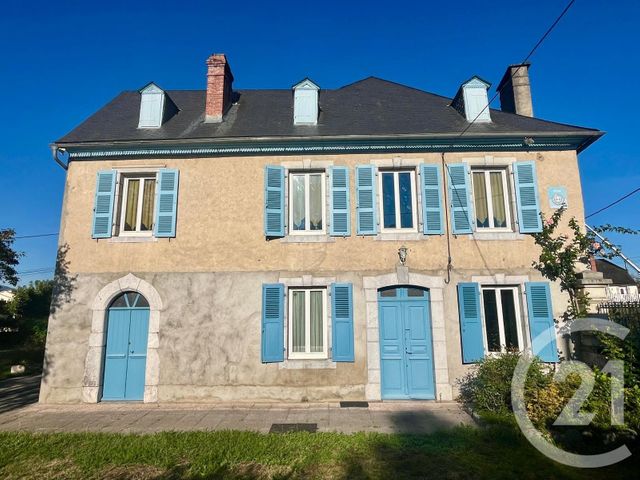 maison à vendre - 10 pièces - 292.0 m2 - BUZY - 64 - AQUITAINE - Century 21 O.C.I. Immobilier