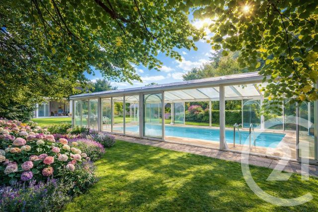 maison à vendre - 5 pièces - 160.0 m2 - MORLAAS - 64 - AQUITAINE - Century 21 O.C.I. Immobilier