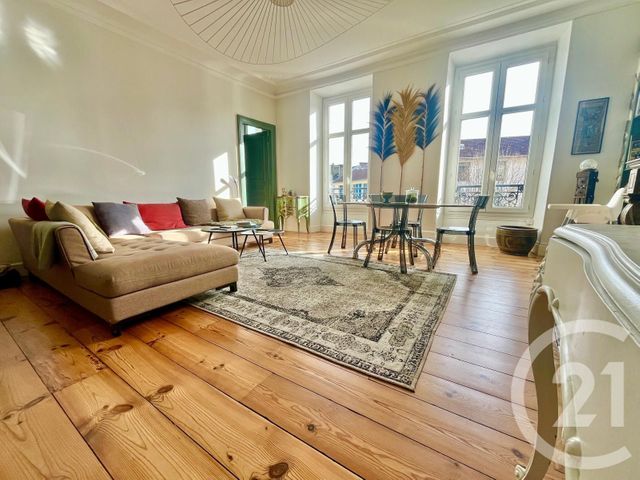 Appartement F3 à vendre - 3 pièces - 106.77 m2 - PAU - 64 - AQUITAINE - Century 21 O.C.I. Immobilier