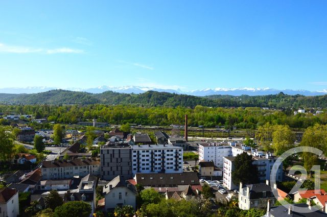 Appartement F3 à vendre - 3 pièces - 70.0 m2 - PAU - 64 - AQUITAINE - Century 21 O.C.I. Immobilier