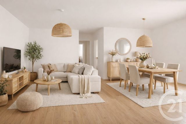 Appartement F3 à vendre - 3 pièces - 70.0 m2 - PAU - 64 - AQUITAINE - Century 21 O.C.I. Immobilier