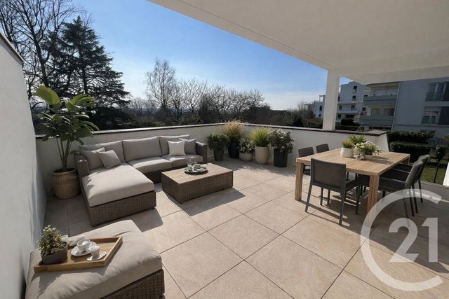 Appartement F5 à vendre - 5 pièces - 126.0 m2 - PAU - 64 - AQUITAINE - Century 21 O.C.I. Immobilier