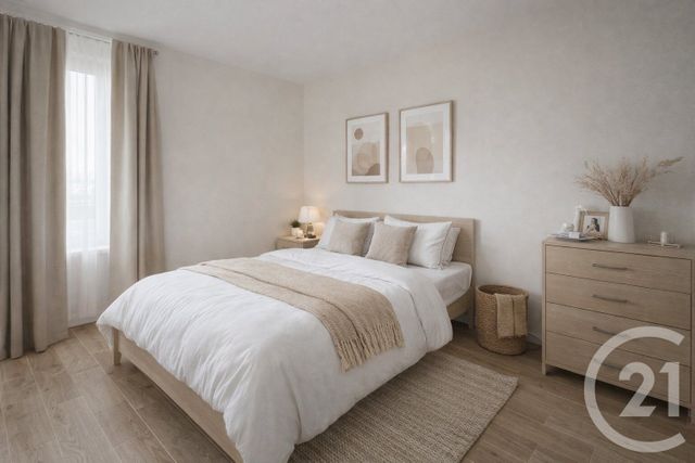 Appartement à vendre - 3 pièces - 77.0 m2 - PAU - 64 - AQUITAINE - Century 21 O.C.I. Immobilier