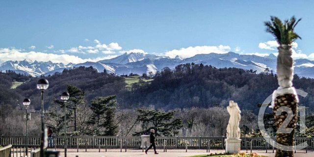 Appartement F4 à vendre - 4 pièces - 81.0 m2 - PAU - 64 - AQUITAINE - Century 21 O.C.I. Immobilier