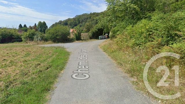 terrain à vendre - 2676.0 m2 - ARESSY - 64 - AQUITAINE - Century 21 O.C.I. Immobilier