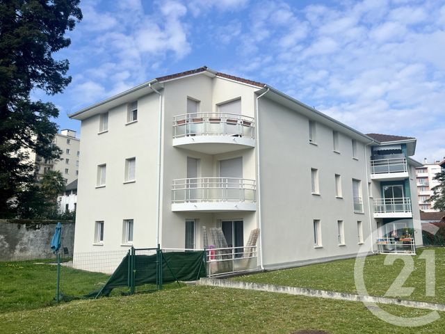 Appartement F4 à vendre - 4 pièces - 101.25 m2 - PAU - 64 - AQUITAINE - Century 21 O.C.I. Immobilier