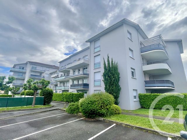 Appartement F2 à vendre - 2 pièces - 47.73 m2 - PAU - 64 - AQUITAINE - Century 21 O.C.I. Immobilier