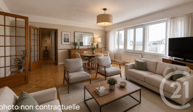 Appartement F4 à vendre - 5 pièces - 122.97 m2 - PAU - 64 - AQUITAINE - Century 21 O.C.I. Immobilier