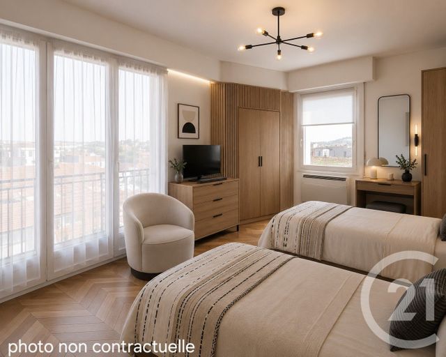Appartement F4 à vendre - 5 pièces - 122.97 m2 - PAU - 64 - AQUITAINE - Century 21 O.C.I. Immobilier