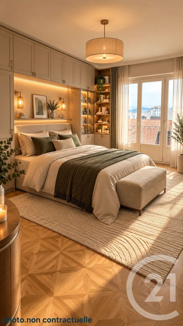 Appartement F4 à vendre - 5 pièces - 122.97 m2 - PAU - 64 - AQUITAINE - Century 21 O.C.I. Immobilier
