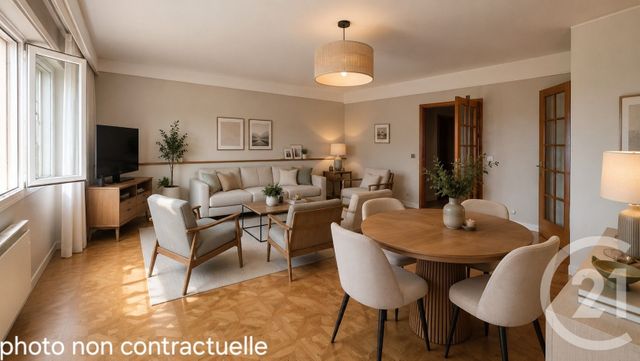 Appartement F4 à vendre - 5 pièces - 122.97 m2 - PAU - 64 - AQUITAINE - Century 21 O.C.I. Immobilier