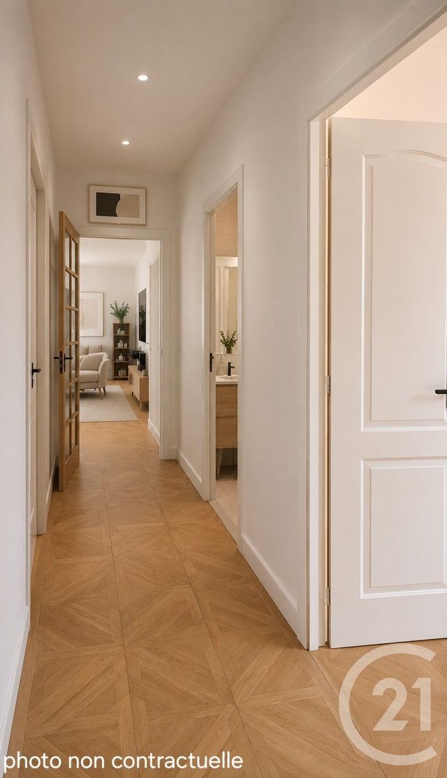 Appartement F4 à vendre - 5 pièces - 122.97 m2 - PAU - 64 - AQUITAINE - Century 21 O.C.I. Immobilier