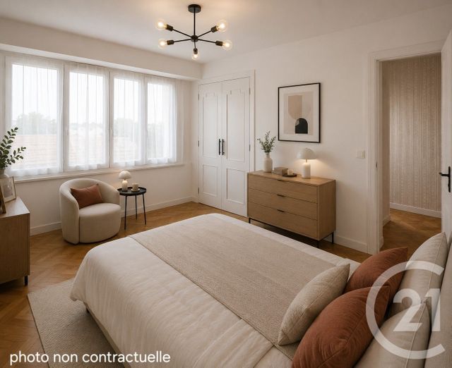 Appartement F4 à vendre - 5 pièces - 122.97 m2 - PAU - 64 - AQUITAINE - Century 21 O.C.I. Immobilier