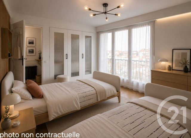 Appartement F4 à vendre - 5 pièces - 122.97 m2 - PAU - 64 - AQUITAINE - Century 21 O.C.I. Immobilier