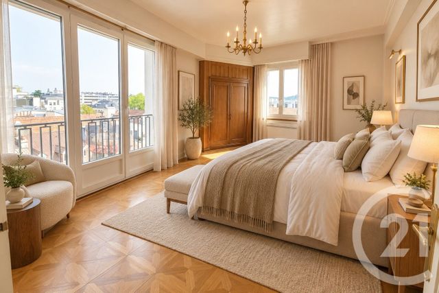 Appartement F4 à vendre - 5 pièces - 122.97 m2 - PAU - 64 - AQUITAINE - Century 21 O.C.I. Immobilier