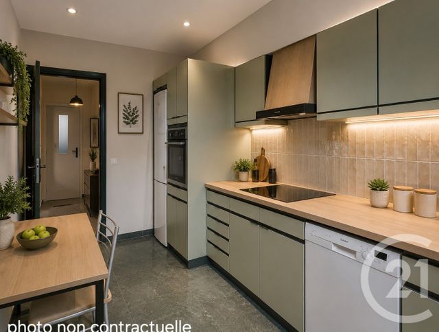 Appartement F4 à vendre - 5 pièces - 122.97 m2 - PAU - 64 - AQUITAINE - Century 21 O.C.I. Immobilier