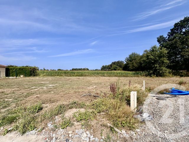 terrain à vendre - 698.0 m2 - IDRON - 64 - AQUITAINE - Century 21 O.C.I. Immobilier