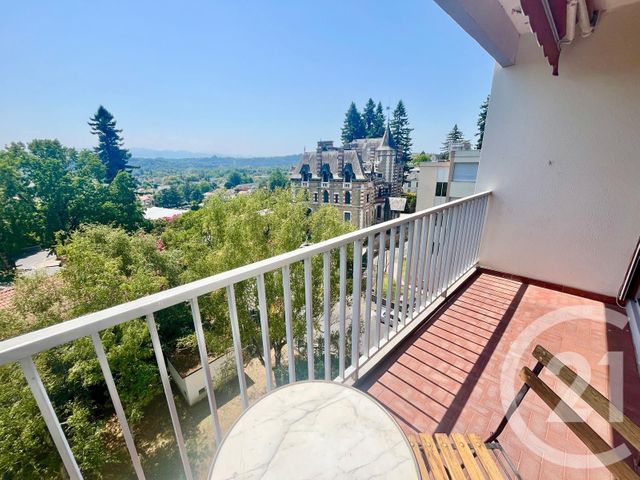 Appartement F3 à louer - 3 pièces - 70.15 m2 - PAU - 64 - AQUITAINE - Century 21 O.C.I. Immobilier