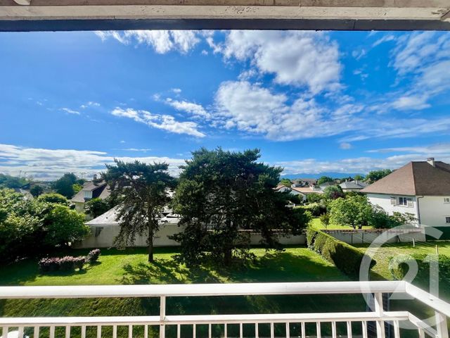 Appartement à vendre - 4 pièces - 71.97 m2 - PAU - 64 - AQUITAINE - Century 21 O.C.I. Immobilier