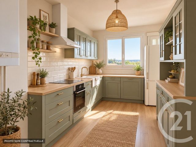 Appartement F3 bis à vendre - 3 pièces - 67.0 m2 - PAU - 64 - AQUITAINE - Century 21 O.C.I. Immobilier
