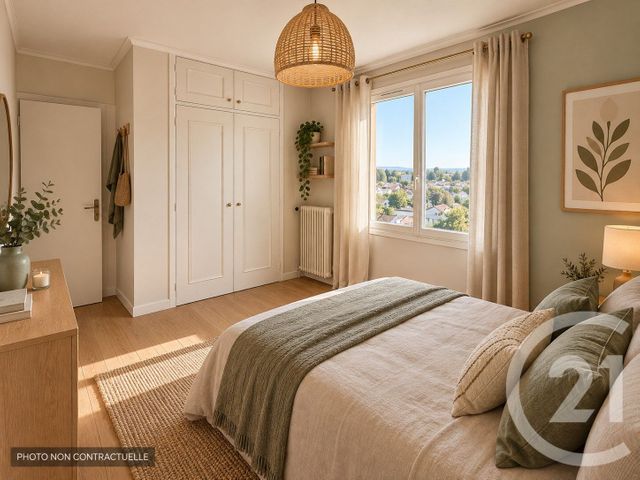 Appartement F3 bis à vendre - 3 pièces - 67.0 m2 - PAU - 64 - AQUITAINE - Century 21 O.C.I. Immobilier