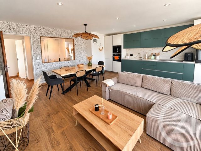 Appartement F4 à vendre - 4 pièces - 80.0 m2 - PAU - 64 - AQUITAINE - Century 21 O.C.I. Immobilier