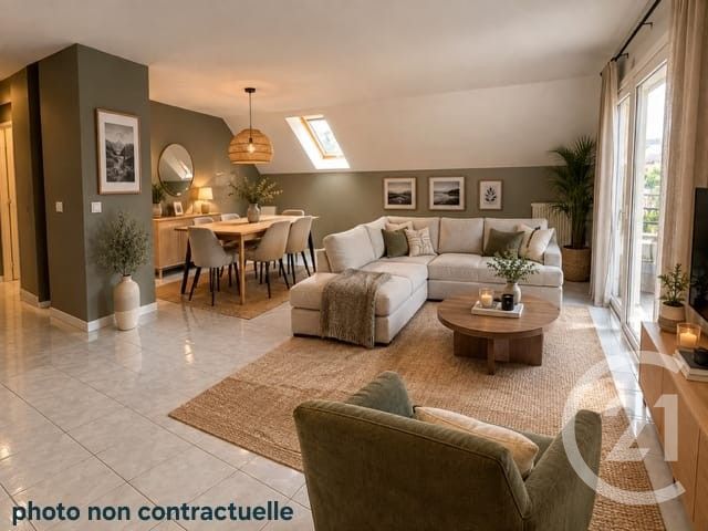 Appartement à vendre - 4 pièces - 87.0 m2 - PAU - 64 - AQUITAINE - Century 21 O.C.I. Immobilier