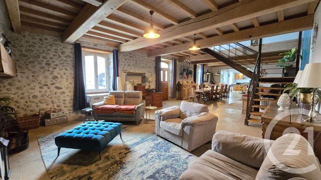 maison à vendre - 9 pièces - 221.22 m2 - BENEJACQ - 64 - AQUITAINE - Century 21 O.C.I. Immobilier